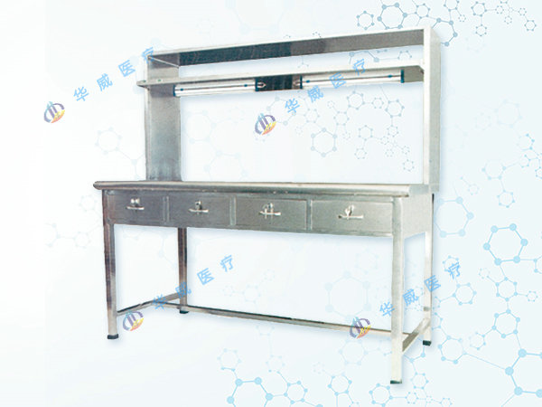 F10 不銹鋼工作臺 單面、四抽、帶燈、架.jpg